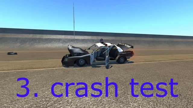 BeamNG.drive 1999 Ford Crown Victoria смотреть онлайн