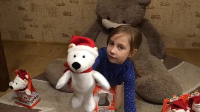 Новогодний подарок от КИНДЕР смотреть онлайн