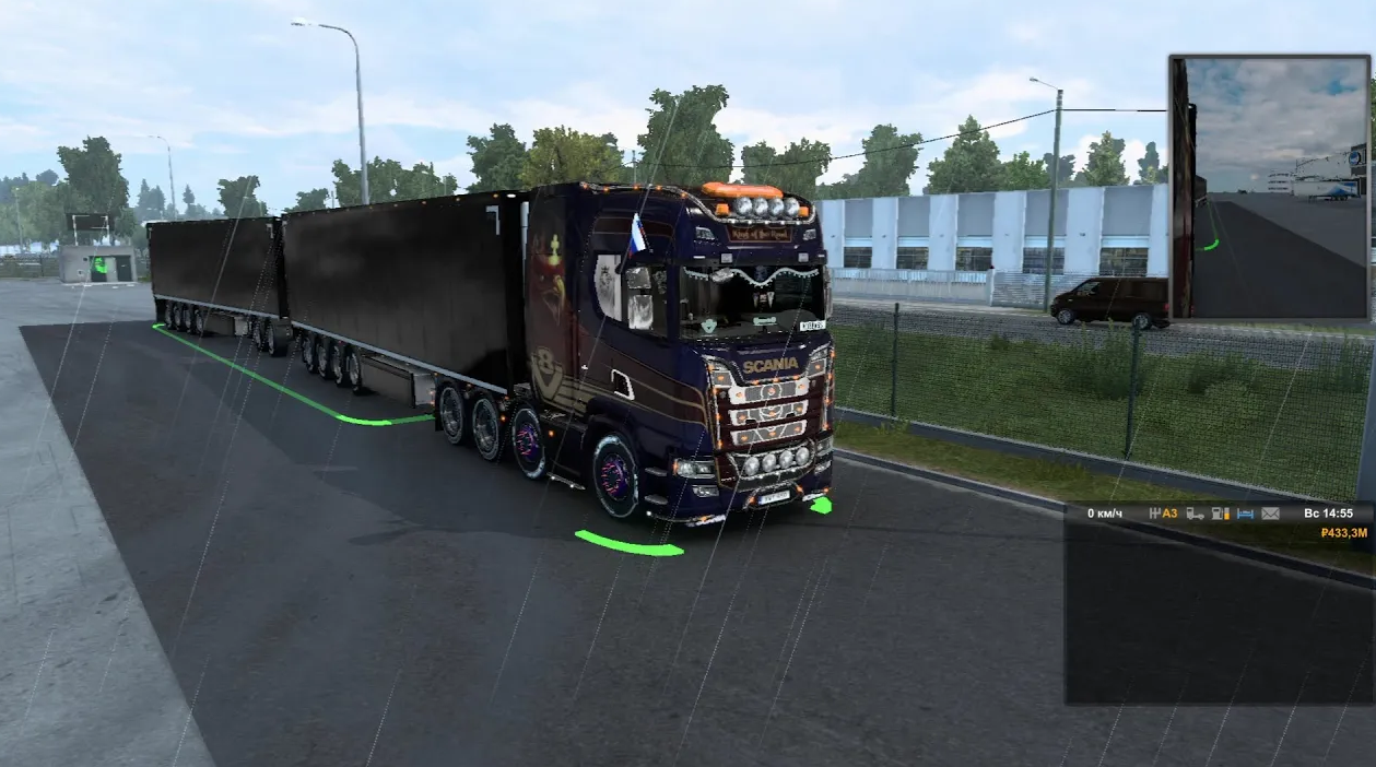 Euro Truck Simulator 2 - Турку Котка Рефрижератор НСТ 28,60 м смотреть онлайн