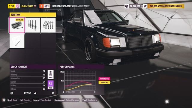 Forza Horizon 5│Mercedes-Benz W124 AMG Hammer Coupe รถหรู แอบแรงจากปลายยุค 80 смотреть онлайн