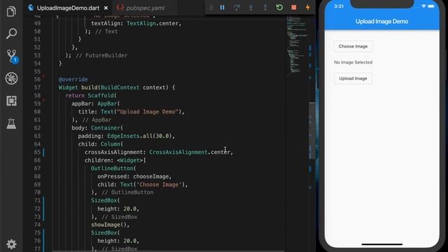 #Google's Flutter Tutorial - Upload Image to Server using PHP (coderzheaven.com) смотреть онлайн