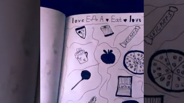 MY ARTBOOK//МОЙ АРТБУК//TUMBLER