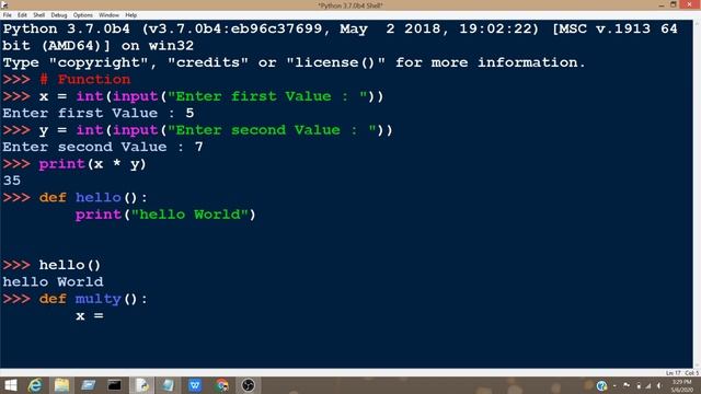 #17 Python Tutorial for Beginners | Function And Code Reuse in Python смотреть онлайн