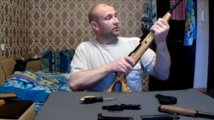 Замена ложе на карабине СКС