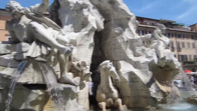 Piazza NAVONA - Best Of Rome HD смотреть онлайн