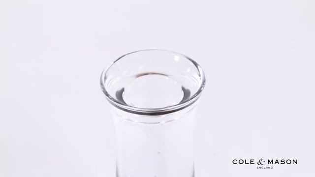 How To Refill - Cole & Mason Amesbury Salt & Pepper Grinder Set (H308798PU)