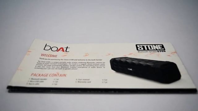 Boat Stone 650 Bluetooth Speaker Red Unboxing | Full Bass | 10W смотреть онлайн
