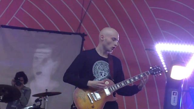 Jaunt - Perch @ Музеон 04.11.2015 смотреть онлайн