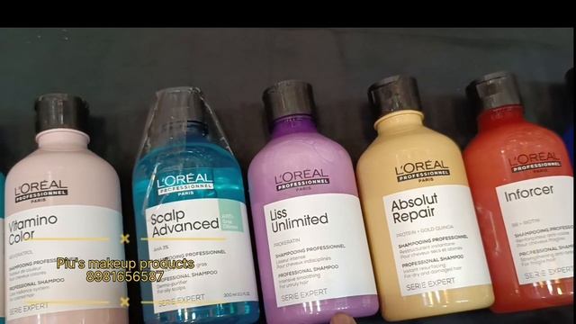Loreal Professional Shampoo, Available In Our Store, Contact -8981656587 WhatsApp #shampoo #loreal