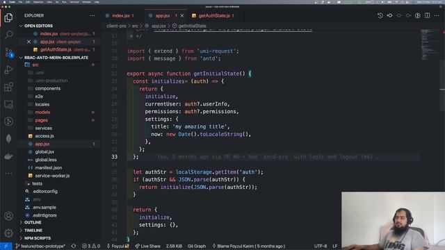 mern boilerplate ep 57 : Code explanation and demo for role based access control in project смотреть онлайн