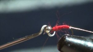 Личинка комара. Уловистая нимфа для мормышинга.