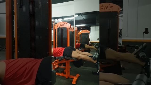 Сгибание голени в тренажере одной ногой смотреть онлайн