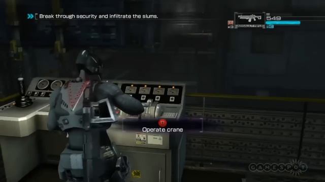 Cover Me! - Binary Domain Gameplay (Xbox 360) смотреть онлайн