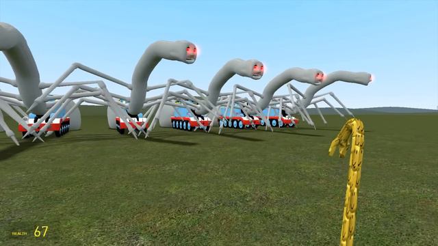 All New Colorful Cursed Thomas & Transforms Family in Garry's Mod смотреть онлайн