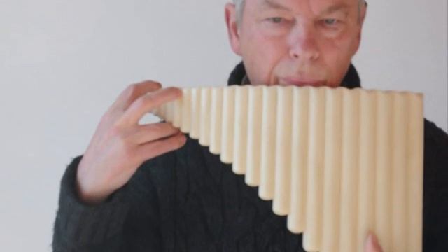 Claude Debussy Syrinx on wholetone panpipes смотреть онлайн