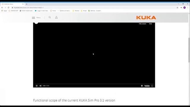Webinar: my.kuka - One digital portal смотреть онлайн