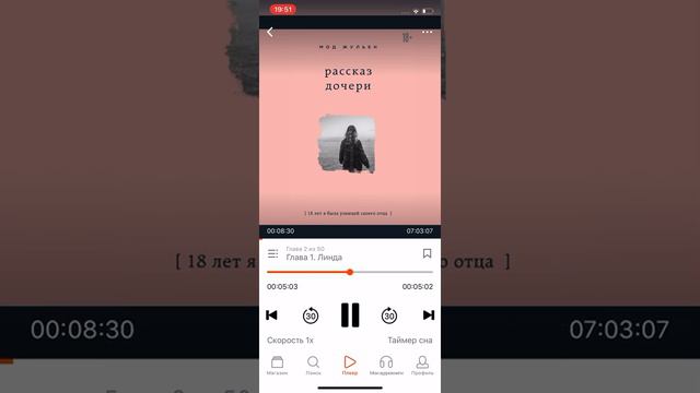 Гл.1 Мод Жульен «Рассказ дочери» Линда смотреть онлайн
