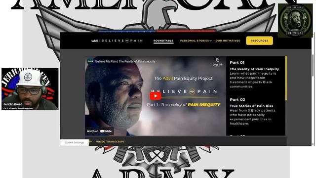 Advil Goes FULL BLM And LAUNCHES Pain EQUITY Program смотреть онлайн