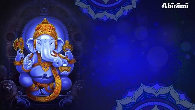 Vakratunda Mahakaya || Sri Ganesha Mantra || Lyric Video || Fusion Mix