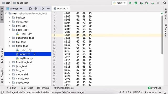 [ python tutorial ] 48 Python使用xlwt模块生成excel смотреть онлайн