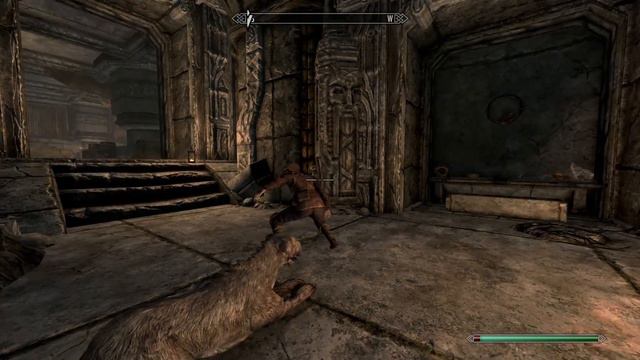 We Sneak Through Calcelmo's Dwemer Museum - Let's Play Skyrim (Survival, Legendary Difficulty) #85 смотреть онлайн