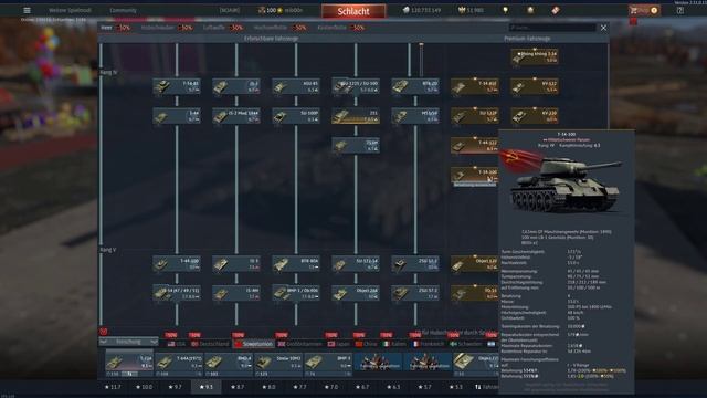 War Thunder - Geburtstags-Sale 2023 - meine Einschätzungen zu den Premiumpanzern ab Rang 3 смотреть онлайн