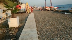 Сочи Пляж Мацеста Обзор???. Цены на развлечения, отдых, продукты 24.08 2021??️?