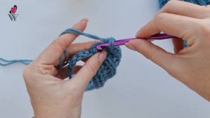 Шапка бини крючком за пару часов?Красивая макушка?