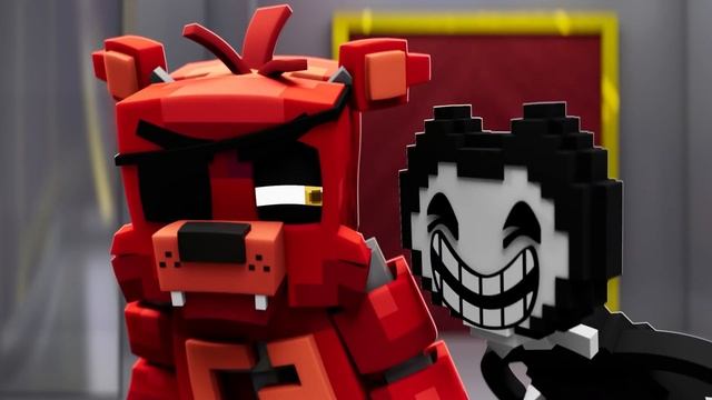 SqUId gaMe glAsS brIdGe (Minecraft Squid Game Animation YTP) |Headphones Warning| смотреть онлайн