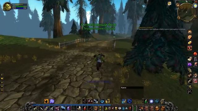 Из Оргриммара в Гробницу WoW Classic