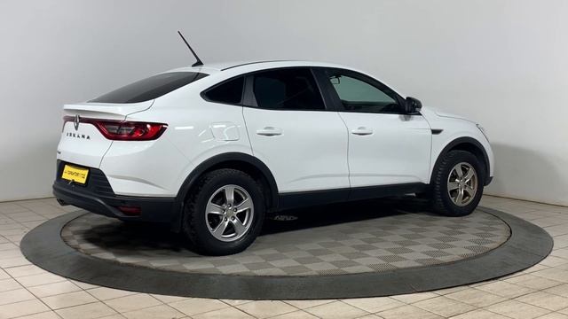 Renault Arkana (АВ-519) смотреть онлайн