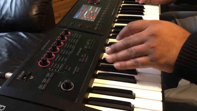 Roland FA06 Indian Desi tones like Roland XP60 XP30 смотреть онлайн