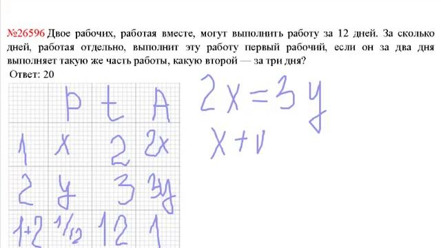 ЕГЭ по математике - задание В13 (№26596).mp4 смотреть онлайн