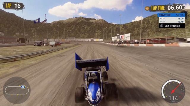 Tony Stewart's Sprint Car Racing - Гонки - Gameplay (ПК) смотреть онлайн