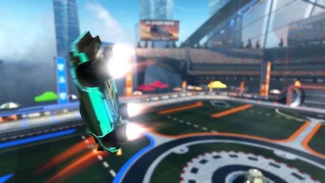 The DeLorean Time Machine DLC Is INSANE On Rocket Legaue! смотреть онлайн