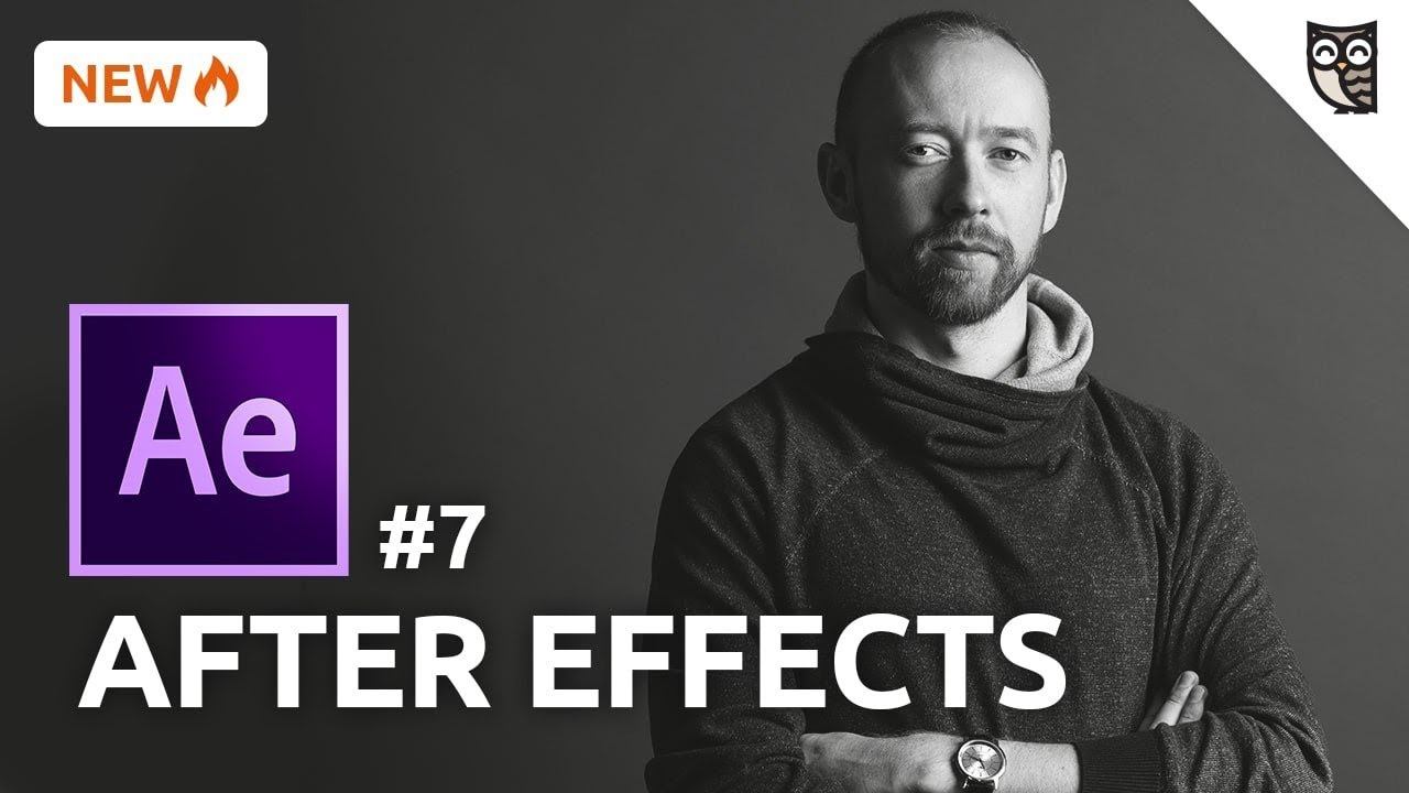 Основы After Effects — #7 Parenting и Expressions