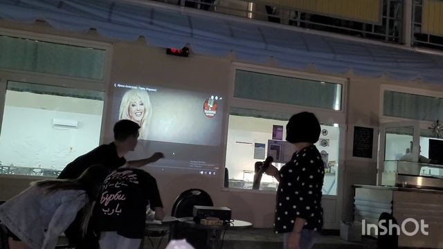Новомихайловский август 2022/Приморская #family Club вечер караоке