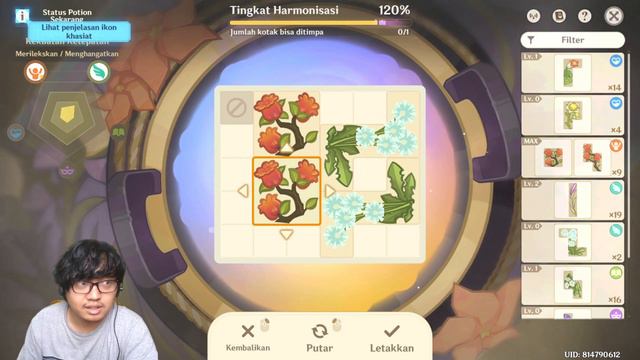 【Event Alkimia Firma】Demi Mbak Lisa Sekarang Aether Jadi Tukang Obat - Genshin Impact #1 смотреть онлайн