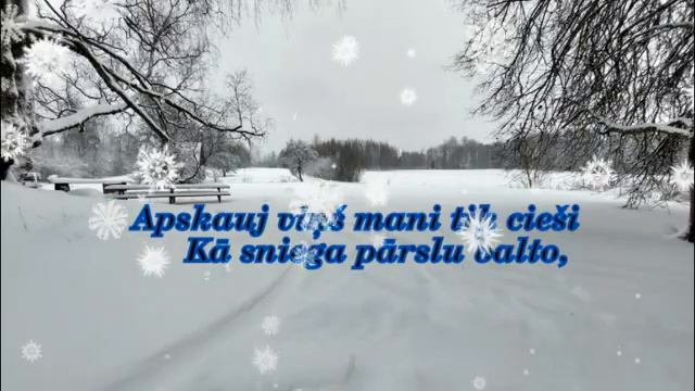 Mīlestība kā balta sniega pārsla- Ineta Steļmaka смотреть онлайн