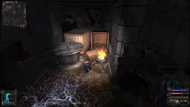 ружьё для охотника в баре. STALKER - shadow of chernobyl смотреть онлайн