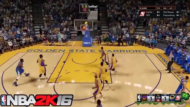 Stephen Curry - 3 Point Rating & Jumpshot Animation (NBA 2K10-NBA 2K19) смотреть онлайн
