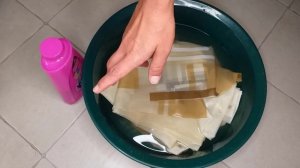 Как ОТСТИРАТЬ ЗАНАВЕСКУ В ВАННОЙ от плесени, желтизны, налета. Выстирываем шторку для ванной