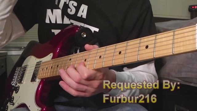Mega Man - Flame Man Dr. Cossack Stage 2 Rock Cover - MattAttack смотреть онлайн