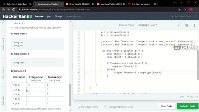 HR_Java18: Java Anagram смотреть онлайн