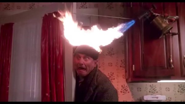 Один дома Ужас 