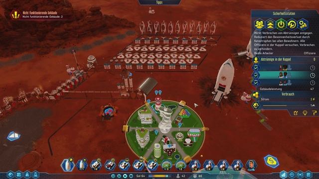 BONZEN KUPPEL ★ Surviving Mars 28 ★ Danger Zockt | German смотреть онлайн