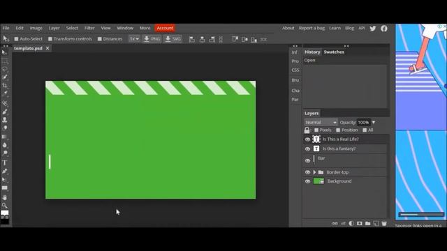 Photopea Online Photo Editing Software In Windows 7, 8, 8.1, 10 смотреть онлайн