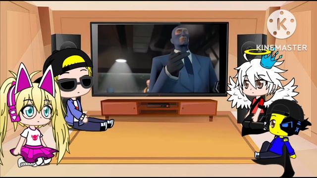 cupu squad react to team fortress 2 | gacha club | pt.9 смотреть онлайн