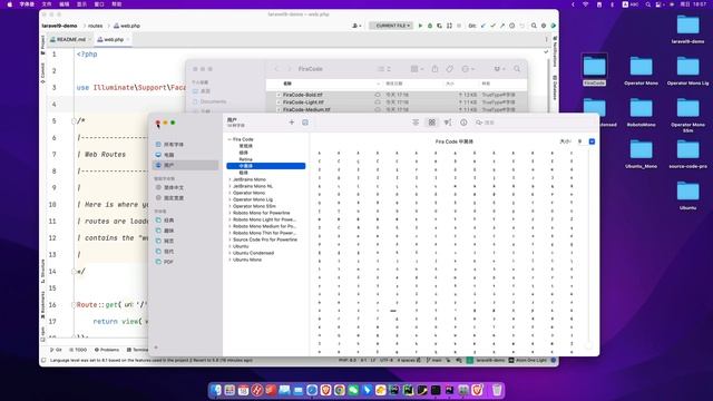PhpStorm 自定义字体
