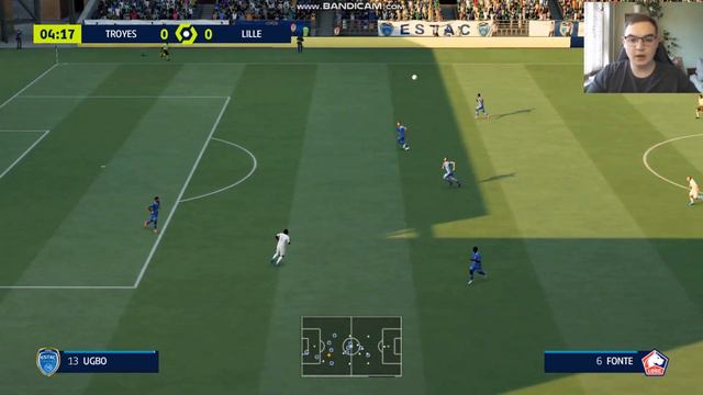 Troyes - LOSC Lille My reactions and comments FIFA 22 смотреть онлайн